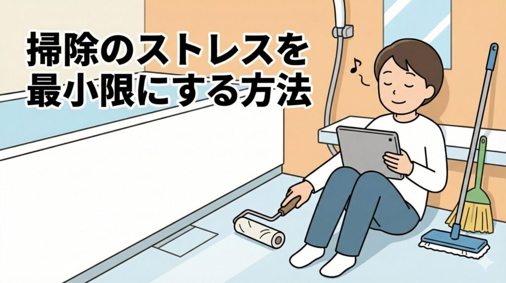 髪の毛の掃除によるストレスを最小限にする方法