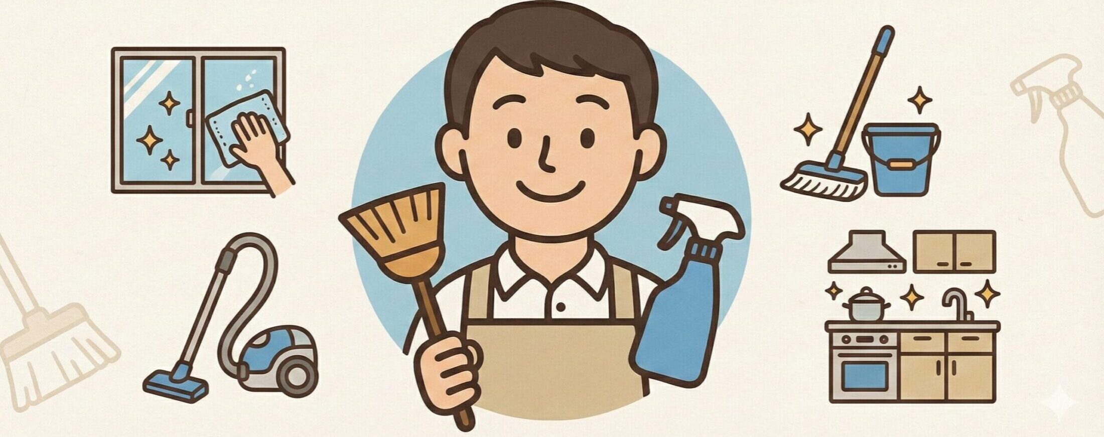 掃除のすすめのヘッダー画像