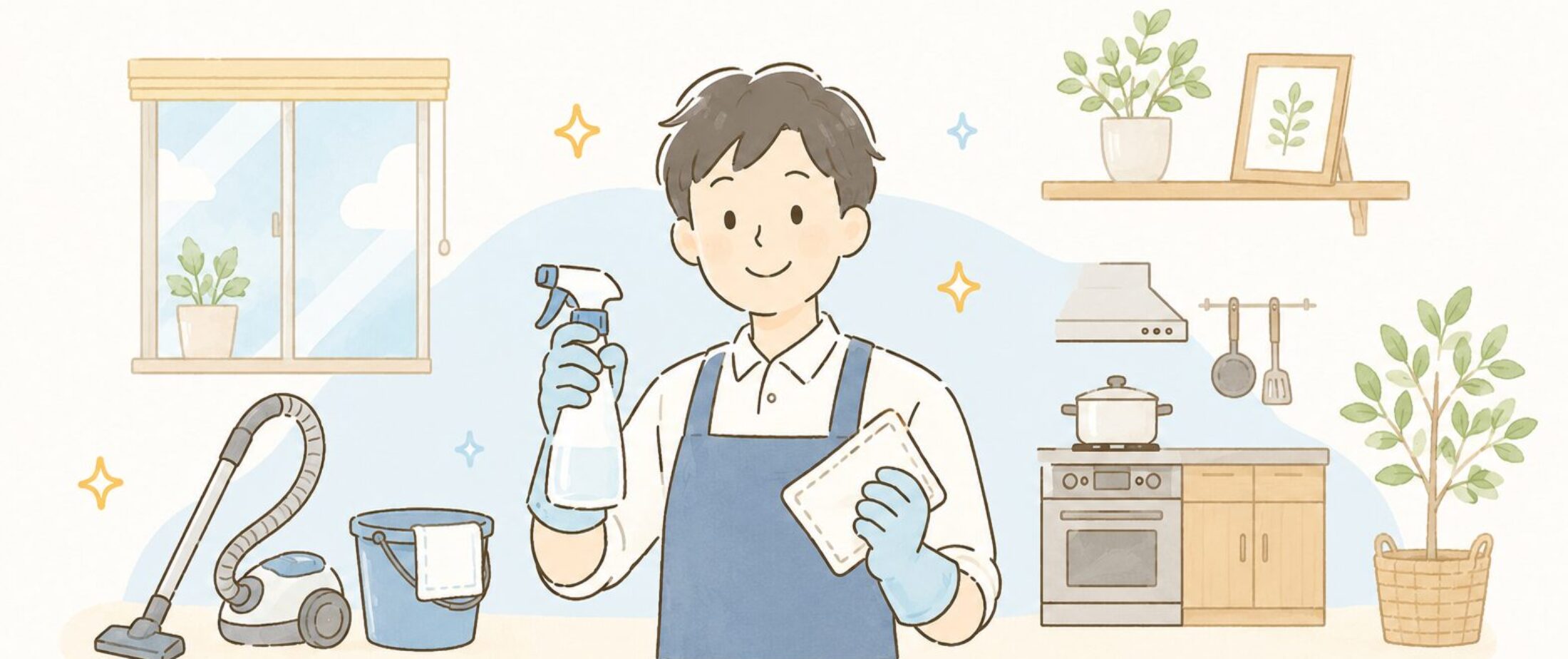 掃除のすすめヘッダー画像
